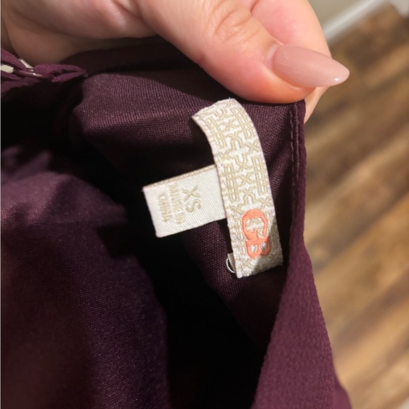 purple dress - Picture 5 of 5